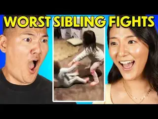  thumbnail: Siblings Rate The Funniest Sibling Fights On The Internet!