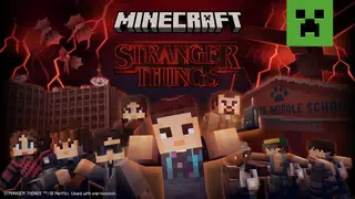  thumbnail: Minecraft x Stranger Things DLC