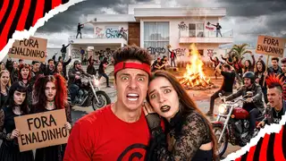 Enaldinho thumbnail: OS AMIGOS DA MORGANA DESTRUIRAM MINHA CASA!