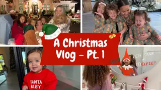  thumbnail: Christmas vlog! :) #family #christmasvlog #familychannel #4kids