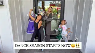  thumbnail: Getting ready for dance season with Cricut 💃✨