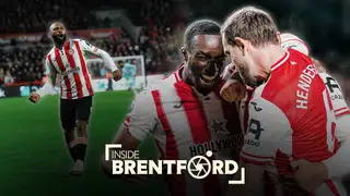 Brentford Football Club thumbnail: Late DRAMA at the Gtech AGAIN! 🍿 | Inside Brentford | Burnley (H) | Pitchside