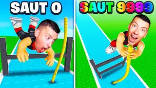  thumbnail: From NOOB to PRO in POLE VAULT IN ROBLOX...