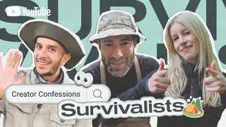  thumbnail: Survivalists @OttoBulletproof & more share vital tools and wildest expeditions | Creator Confessions