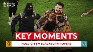  thumbnail: Hull City v Blackburn Rovers | Key Moments | Third Round | Emirates FA Cup 2025-26