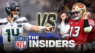 NFL thumbnail: Seahawks vs 49ers: Battle for the Number 1 Seed, Lamar Jackson returns to practice | The Insiders