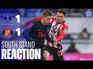  thumbnail: Everton 1-1 (0-3 PENS) Sunderland | FA Cup | South Stand Reaction