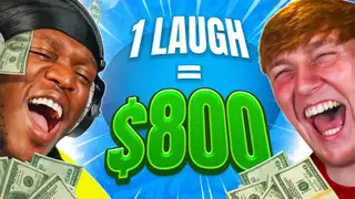 KSI thumbnail: TRY NOT TO LAUGH WITH ANGRY GINGE