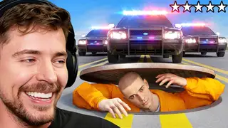  thumbnail: Escape 50 Cops, Win $100,000