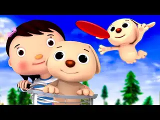 thumbnail: Mia Had A Little Dog - My Animal Friend🐕🐶 | Little Baby Bum
