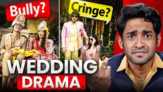  thumbnail: Sourav Joshi Wedding Drama! (CRINGE?)