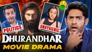  thumbnail: Dhurandhar Movie Hate DRAMA! (MODI JI THE WRITER?)