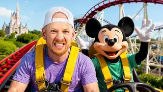  thumbnail: Going to Every Disney Park in 75 Hours