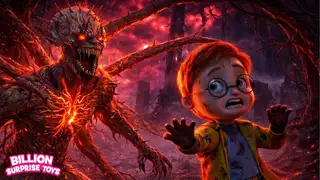  thumbnail: Monster in the Dark | The Night Scary Monster Appeared (True Horror Creature Animation)