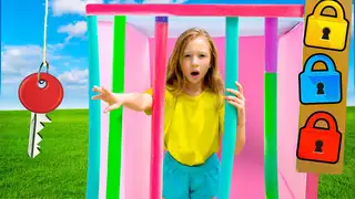  thumbnail: How Nastya’s Subscribers Helped Her Escape