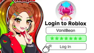  thumbnail: I LOGGED Into Vani's ROBLOX ACCOUNT And Did This..