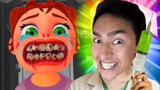  thumbnail: MEJORANDO SONRISAS !! - Titans Clinic VR | Fernanfloo