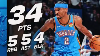 NBA thumbnail: SGA DID IT ALL vs Spurs | January 13, 2026