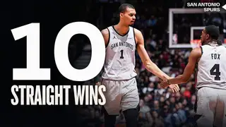  thumbnail: The Spurs Have Won 10 Straight 🔥 | Top Plays