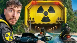  thumbnail: $1 vs $1,000,000,000 Nuclear Bunker!