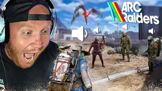 TimTheTatman thumbnail: TIMTHETATMAN PLAYS SOLO ARC RAIDERS FOR THE FIRST TIME