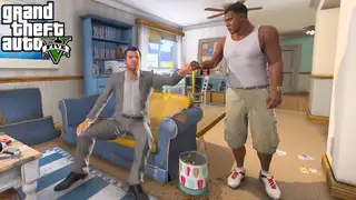  thumbnail: The Merryweather Heist Cutscene But in FIRST PERSON !