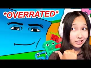  thumbnail: Trying the * BEST TRENDING* Roblox Games of 2026...!