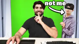  thumbnail: I Hired a Fortnite Pro to HUNT My Friend!