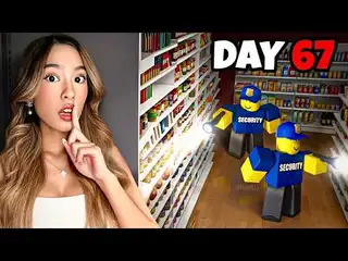  thumbnail: SURVIVE OVERNIGHT In A MEGA STORE..