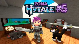  thumbnail: ZONA HYTALE con MODS: Peceras y Gatos Peligrosos
