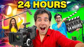  thumbnail: Making Music Video in 24 HOURS | Rimorav Vlogs