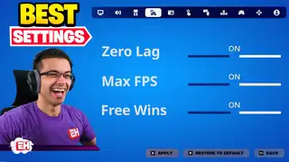  thumbnail: NickEh30 Official Fortnite Settings