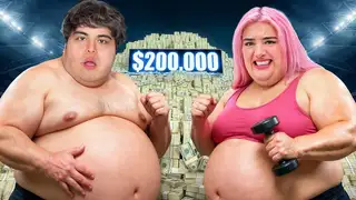  thumbnail: First To Lose 100 LBS, Wins $200,000!