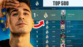  thumbnail: Llegué al TOP 1 tras 2 años… y no fue suficiente | VALORANT