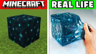  thumbnail: Minecraft Mobs in REAL LIFE (Items, Animals, Blocks)