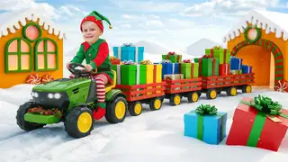  thumbnail: Kids Learn Kindness at Christmas - Holiday Stories Collection