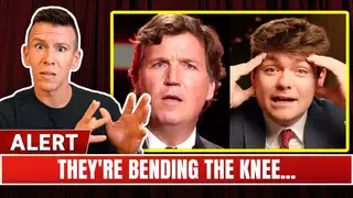 Philip DeFranco thumbnail: Nick Fuentes JD Vance Scandal Got Worse & House Votes To Release Epstein Files, BUT There's a Catch