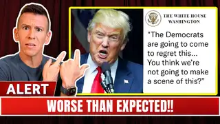 Philip DeFranco thumbnail: Trump BETRAYED & SCREWED! 5 Epstein Files Release Problems & Donald's Saudi Suck Up Fallout