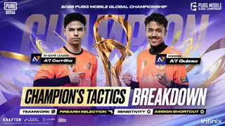  thumbnail: Champion's Tactics Breakdown Part.1: A7 Carrilho & Guizao | 2025 PMGC