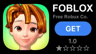  thumbnail: I Spent 24 Hours in FAKE Roblox