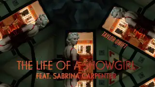  thumbnail: Taylor Swift - The Life of a Showgirl (Feat. Sabrina Carpenter) (Lyric Video)