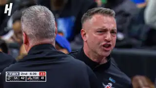  thumbnail: Darko Rajakovic GOES OFF on the Refs After the No-Call 😳