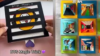  thumbnail: Creative art ideas || Easy Art Tips & Hacks || Painting Technique || Mukta easy drawing 