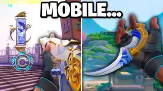  thumbnail: VALORANT Mobile Skins are getting out of hand...