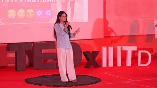  thumbnail: The Hero of Your Own Story | Future Beyond Past | Vaishnavi Srivastava | TEDxIIITDelhi