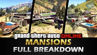  thumbnail: GTA Online Mansions Full Breakdown