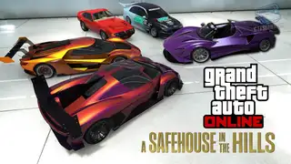  thumbnail: GTA Online: A Safehouse in the Hills - All Released Vehicles [GT750, X-Treme, XS4, Luiva & FMJ MKV]
