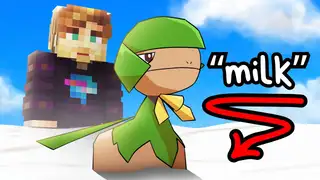  thumbnail: I Fought 100 YouTubers for MrBeast's Milk