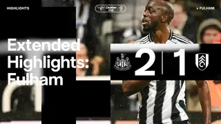 thumbnail: Newcastle United 2 Fulham 1 | EXTENDED Carabao Cup Highlights
