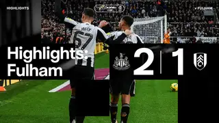  thumbnail: LAST MINUTE WINNER! Newcastle United 2 Fulham 1 | Carabao Cup Highlights